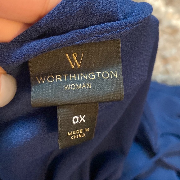 Blue Blouse - Picture 2 of 2